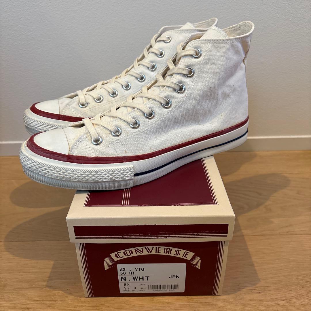 コンバース タイムライン 27cm 1950