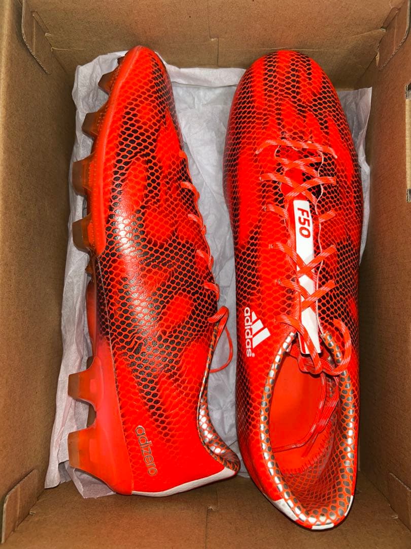 アディダス サッカースパイク アディゼロ F50 HG 28cm
