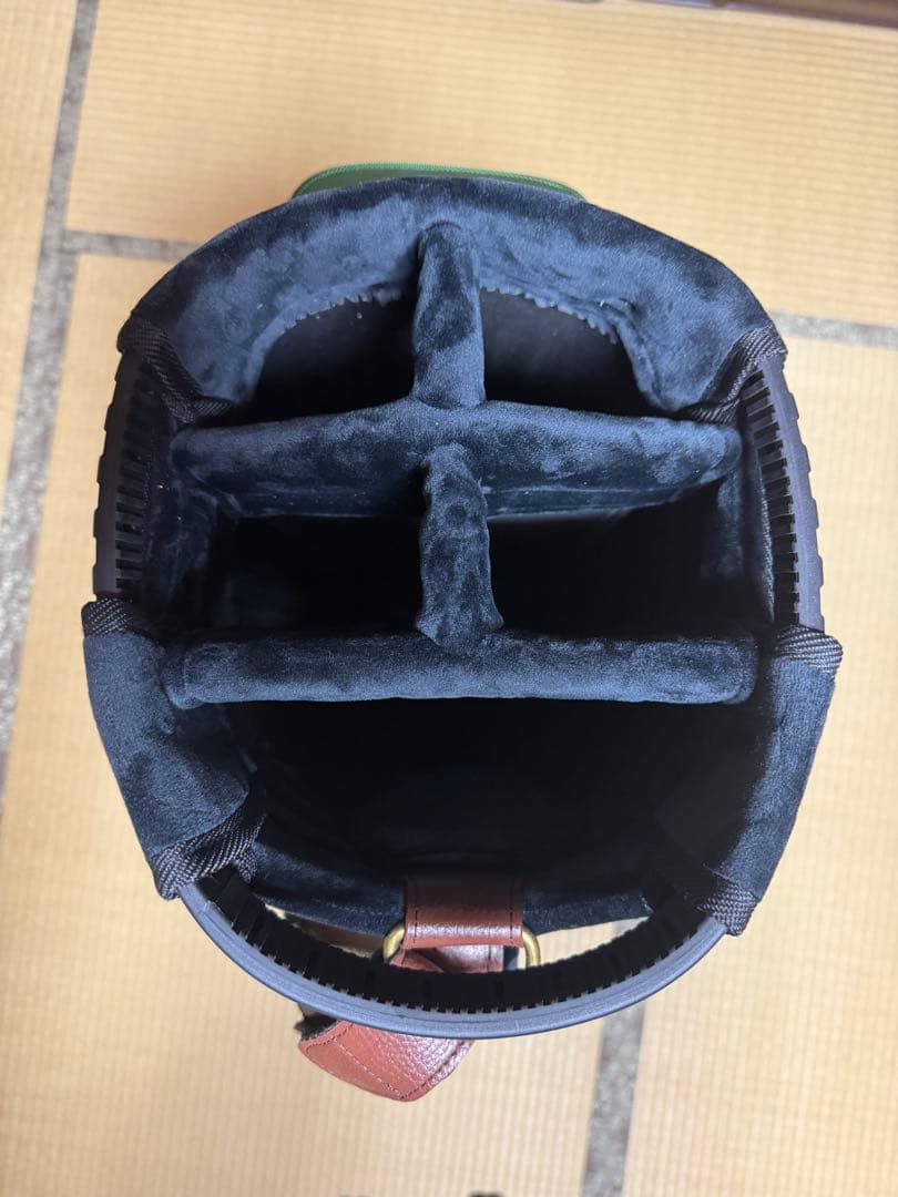 限定品SRIXONメジャーバッグキャディバッグ2025新製品 GGC-S206L