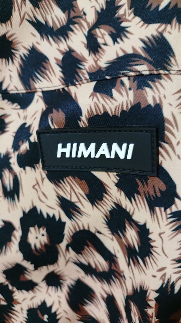 haru　スノーボード　ウェア　L メンズ　ヒョウ柄