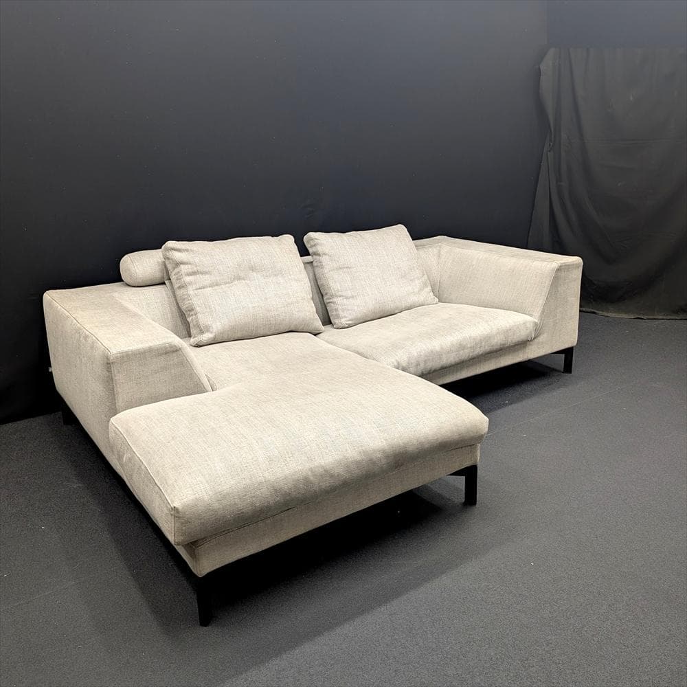 北欧　アイラーセン　アクタス　カウチソファ　コーナーソファ　3P　トリプルソファ