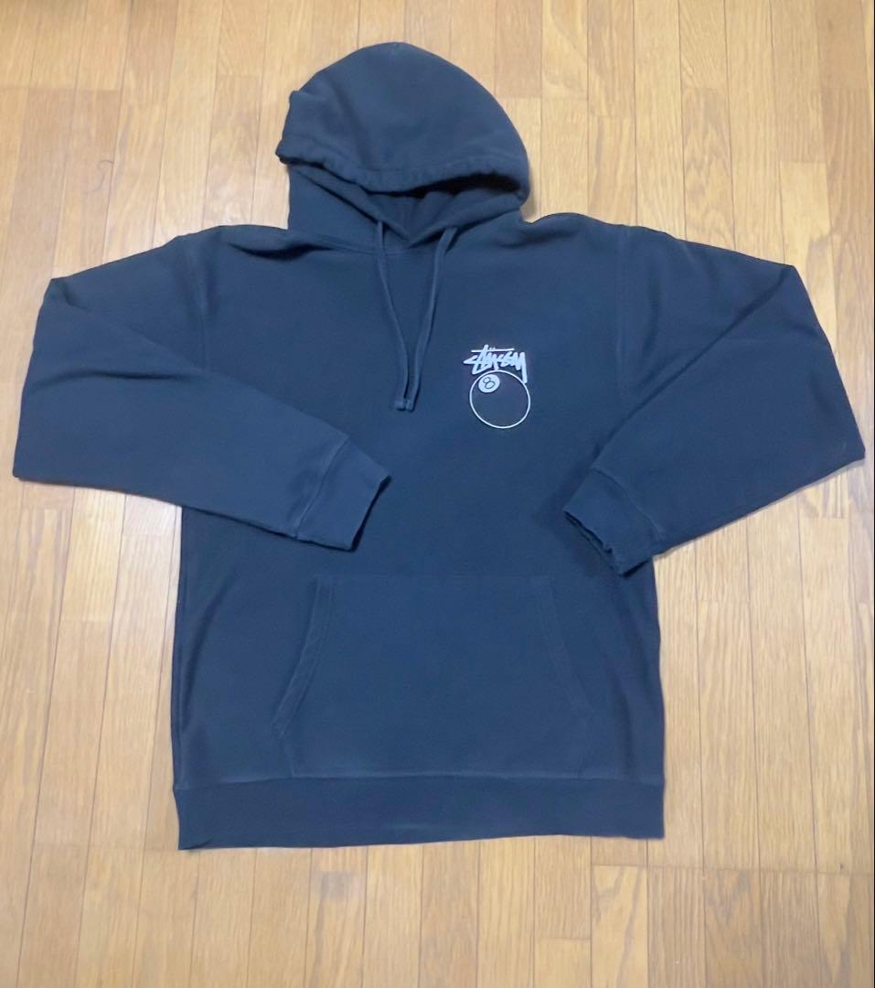 Stussy フード付きパーカー Lサイズ