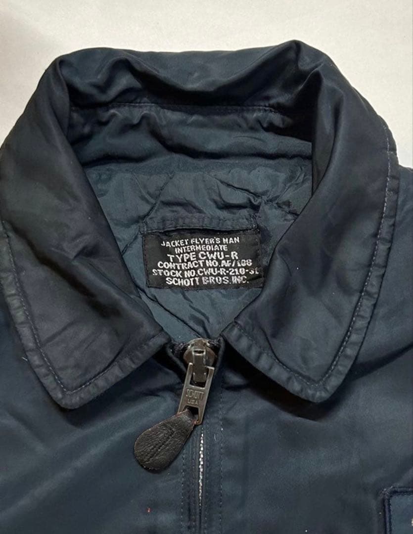 ま*お様 激レア田中シェン着Schott NYC flight jacket L