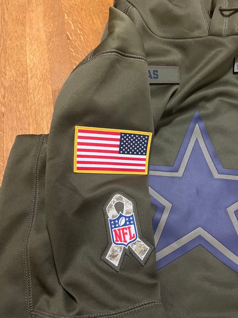 早い者勝ち ダラス カウボーイズ NIKE パーカー NFL 希少