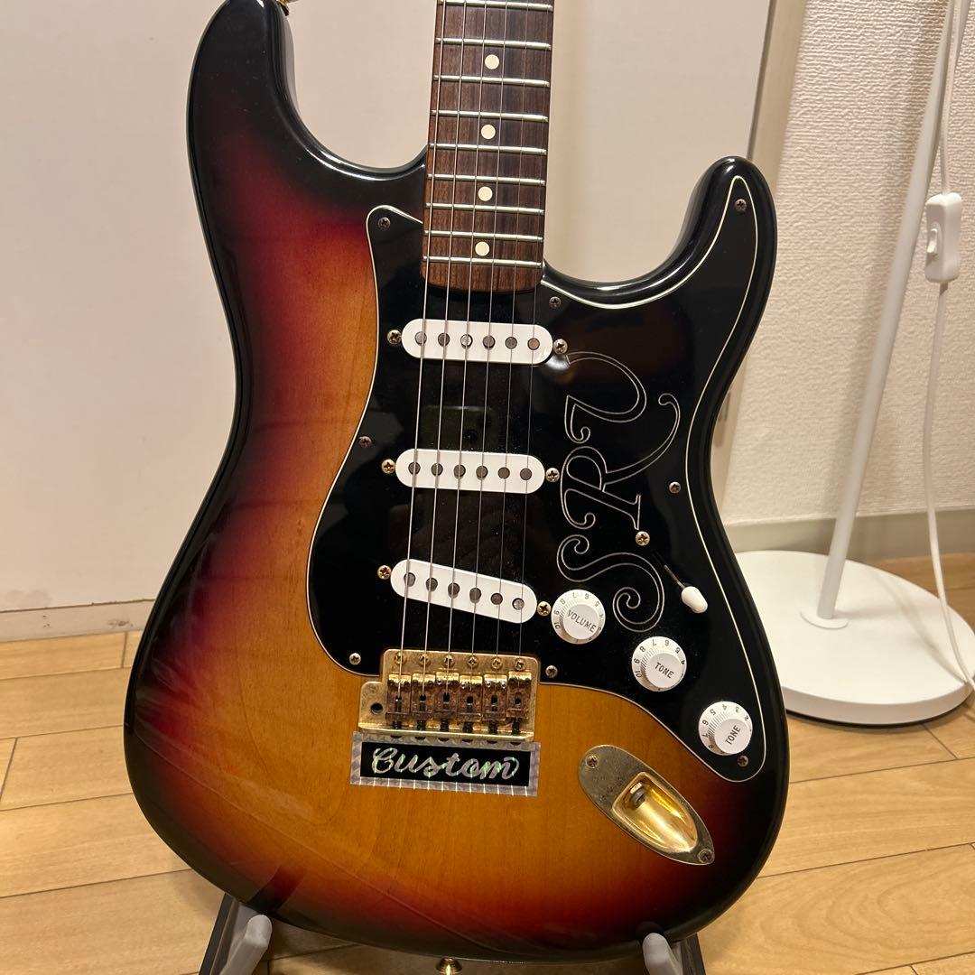 【Naoki Numashita】Fender SRVストラトキャスター