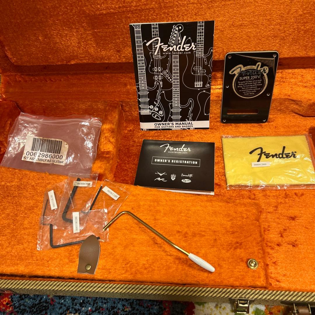 【Naoki Numashita】Fender SRVストラトキャスター