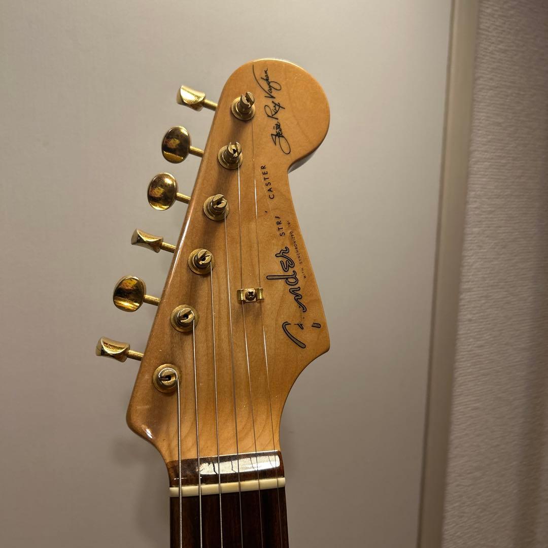 【Naoki Numashita】Fender SRVストラトキャスター