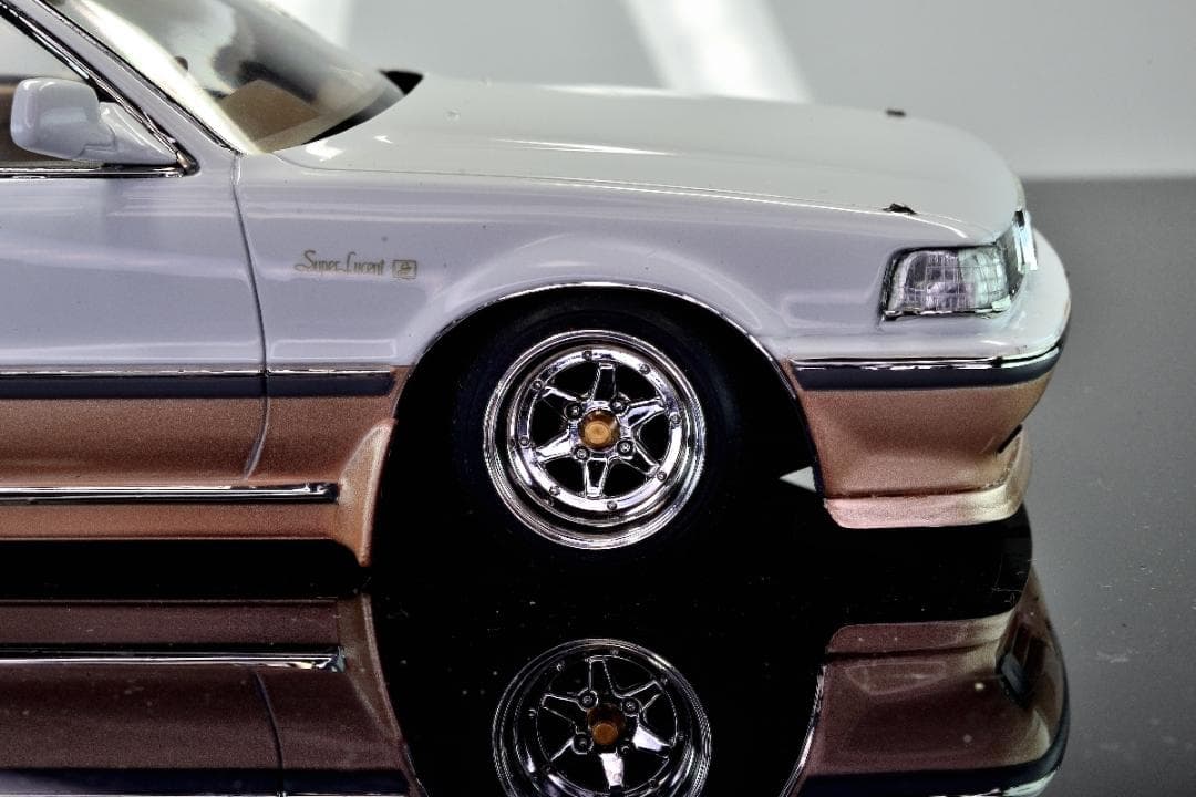 【1/24アオシマ】JZX81クレスタ スーパールーセントG