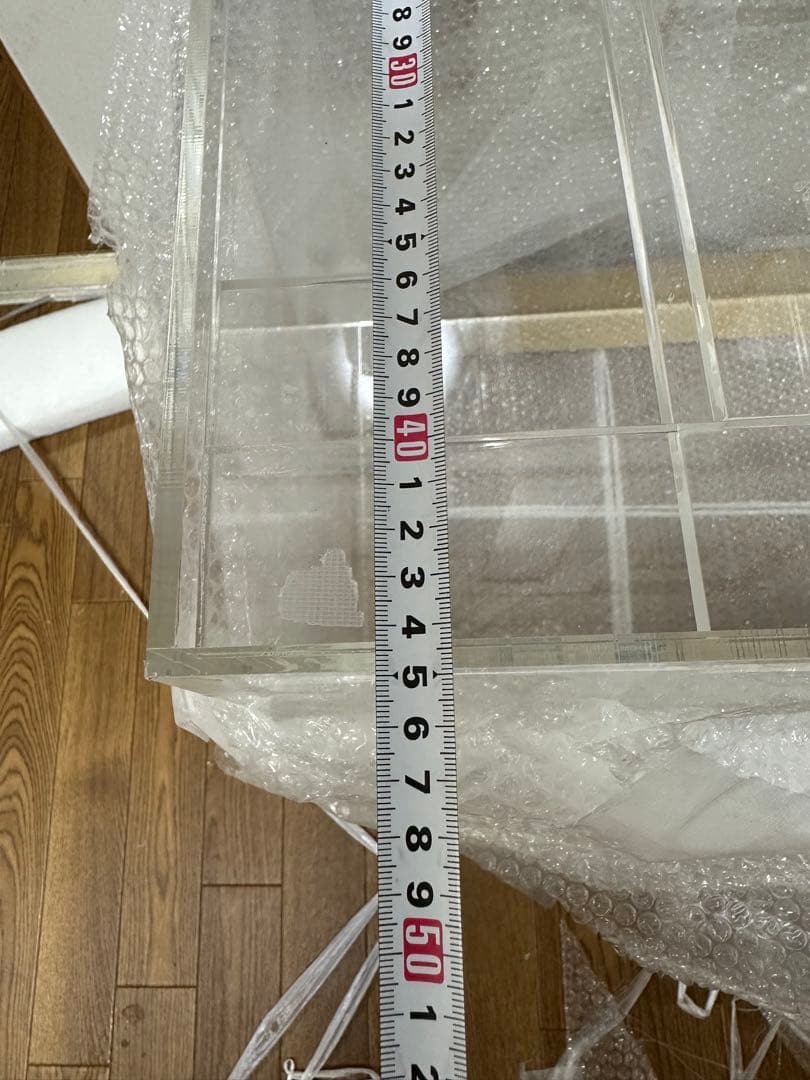 アクリル水槽　900×450×600 6ミリ