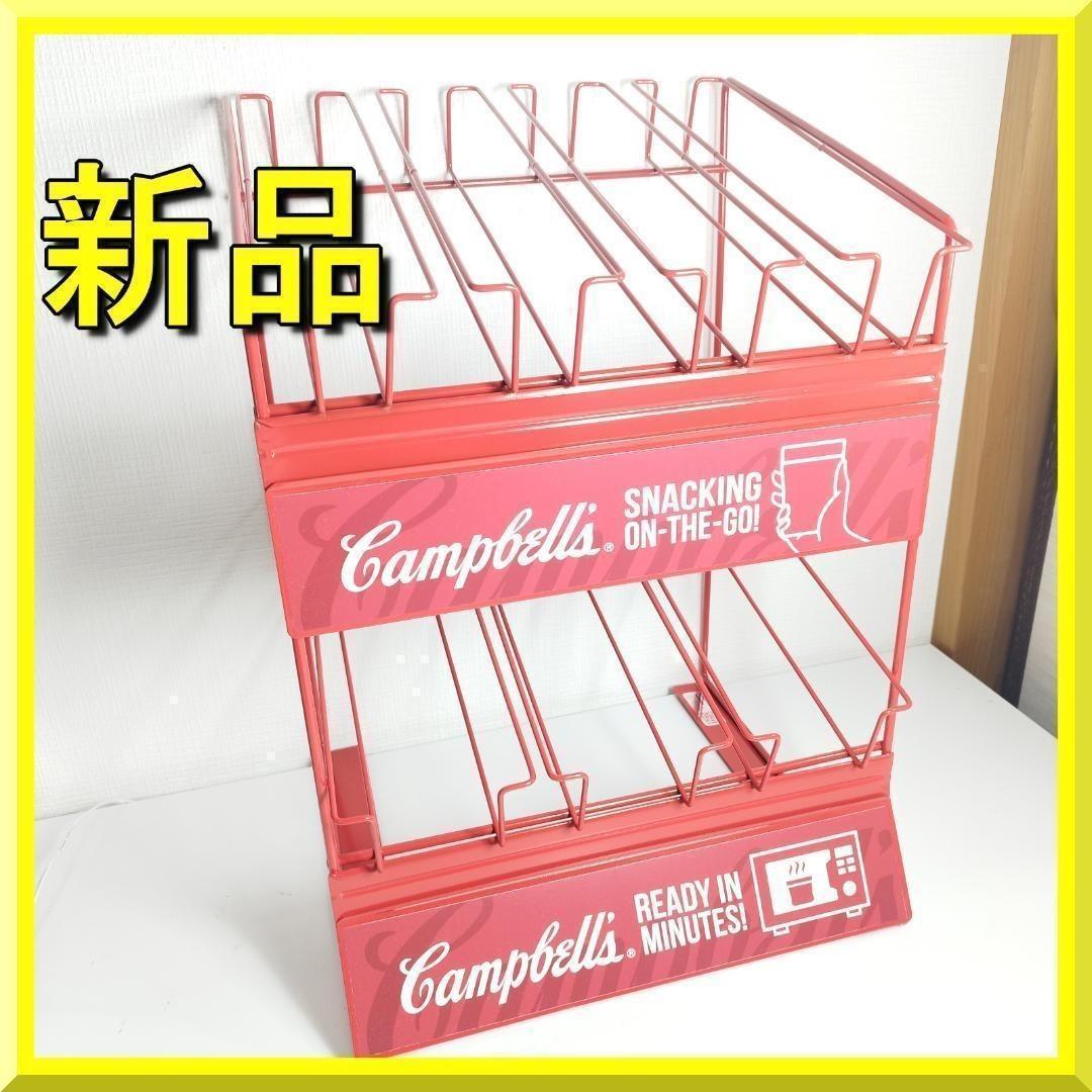 キャンベルスープ ストアディスプレイ アメトイ 非売品 アドバタイジン h4b2