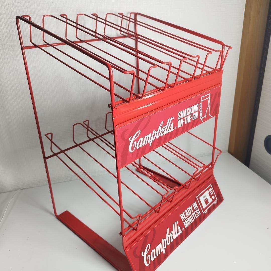 キャンベルスープ ストアディスプレイ アメトイ 非売品 アドバタイジン h4b2