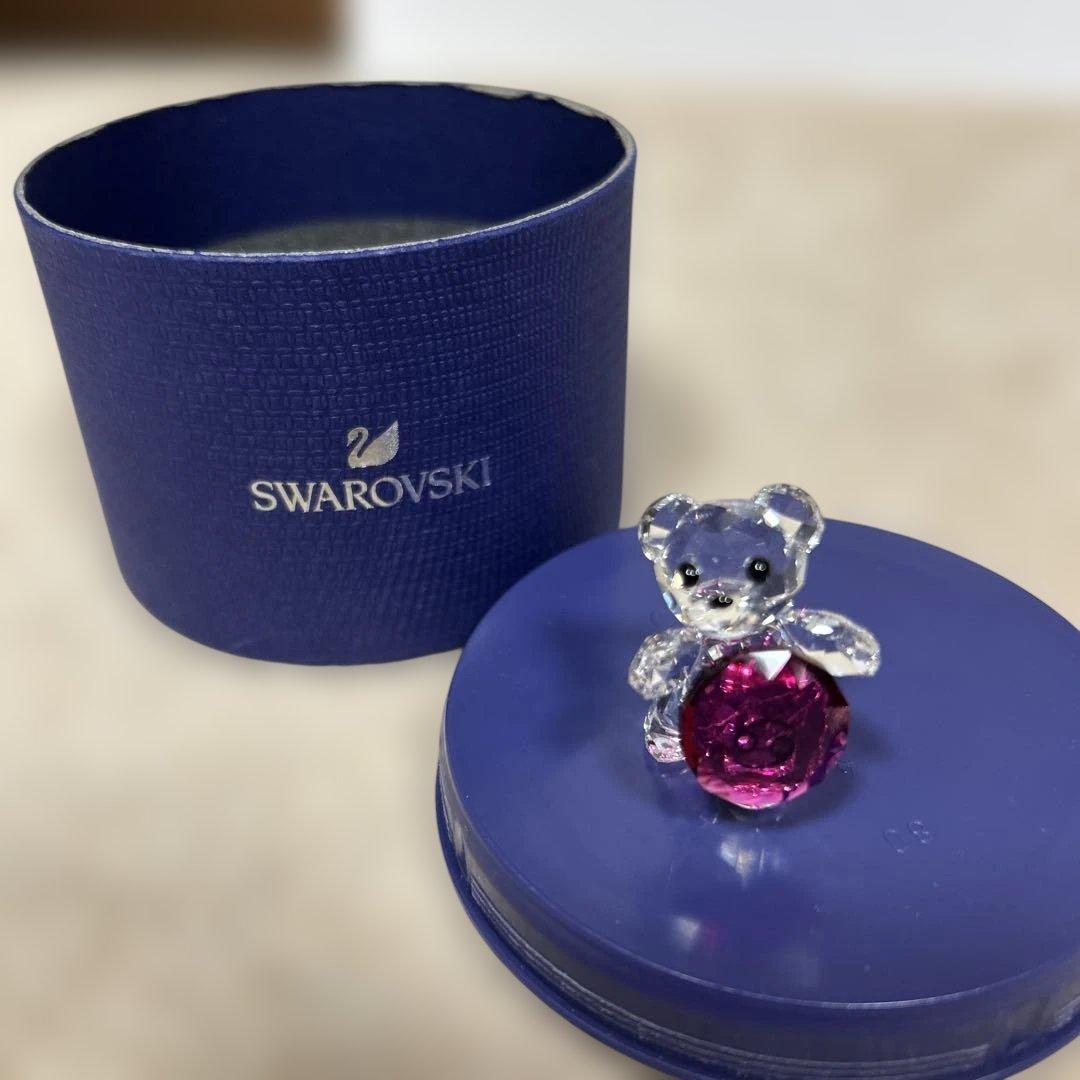 Swarovski★ スワロフスキー★クリスタルベア★蟹座★完売★希少★
