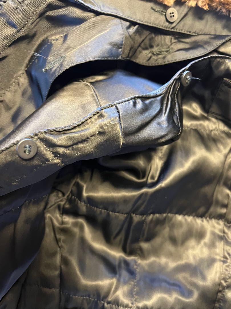 PRADA ミリタリージャケット ブラック