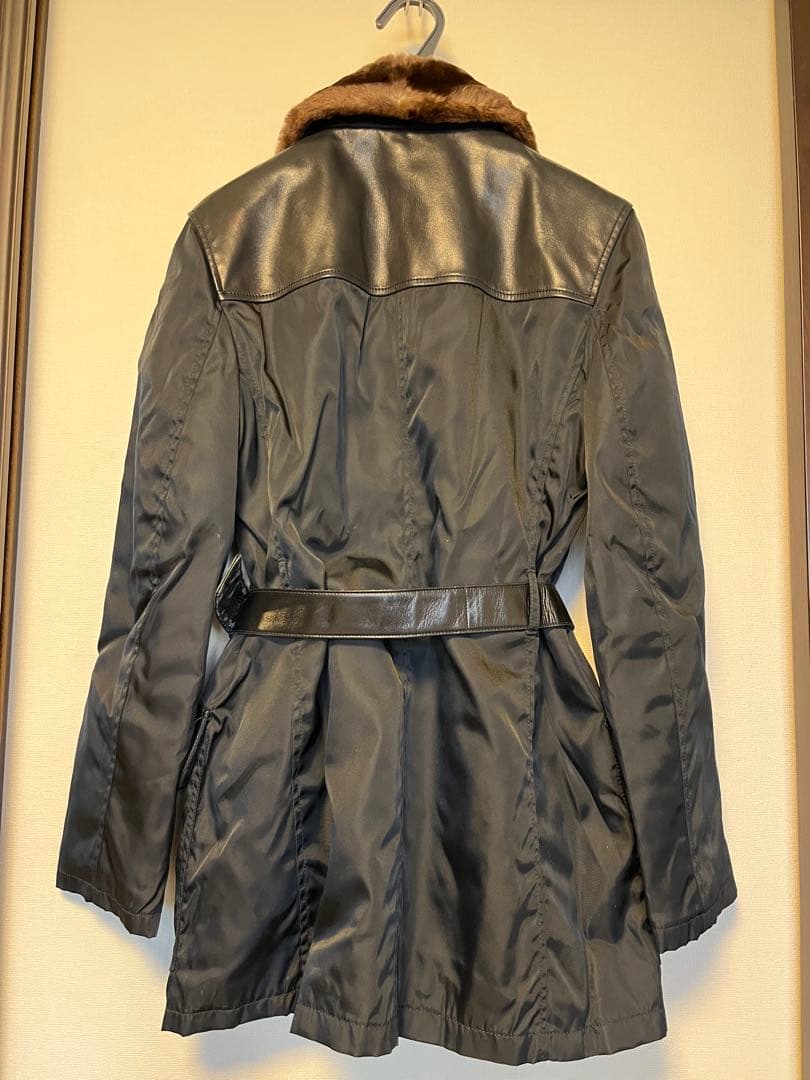 PRADA ミリタリージャケット ブラック