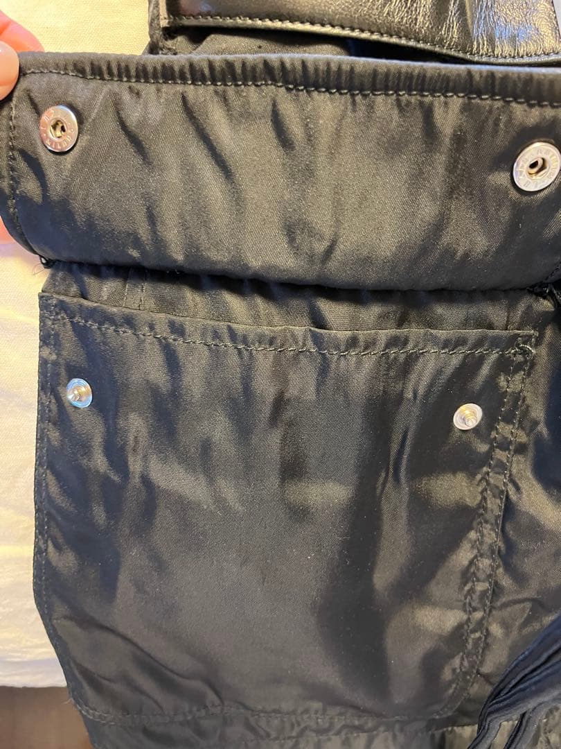 PRADA ミリタリージャケット ブラック