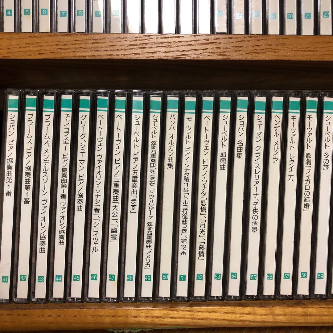 PHILIPS CD 70枚+特別版4枚 クラシックCD 木製ラック付き