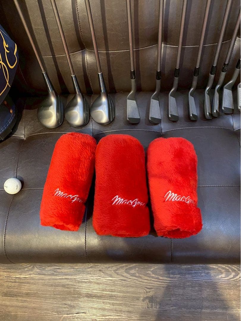 マグレガー・レディース・ゴルフクラブバックセット・ディズニー・ミッキーマウス