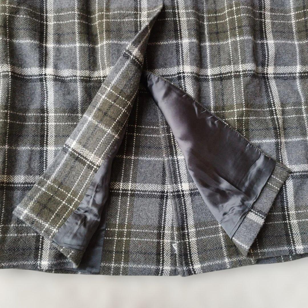 極美品✨イーヴォ ラグランスリーブバルカラーコート イタリア製 S相当