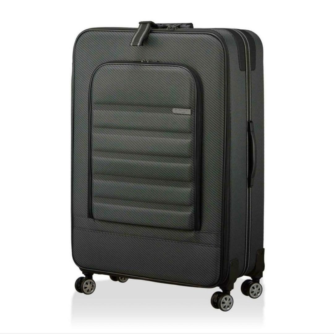 シフレ ESCAPE'S ストッパー付キャスター　ソフトスーツケース　LLサイズ