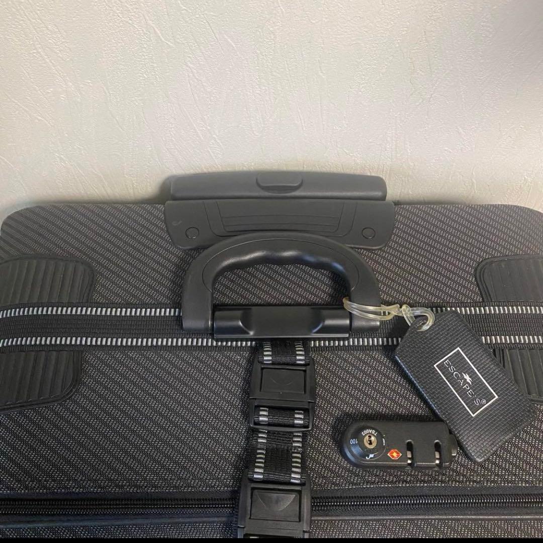 シフレ ESCAPE'S ストッパー付キャスター　ソフトスーツケース　LLサイズ