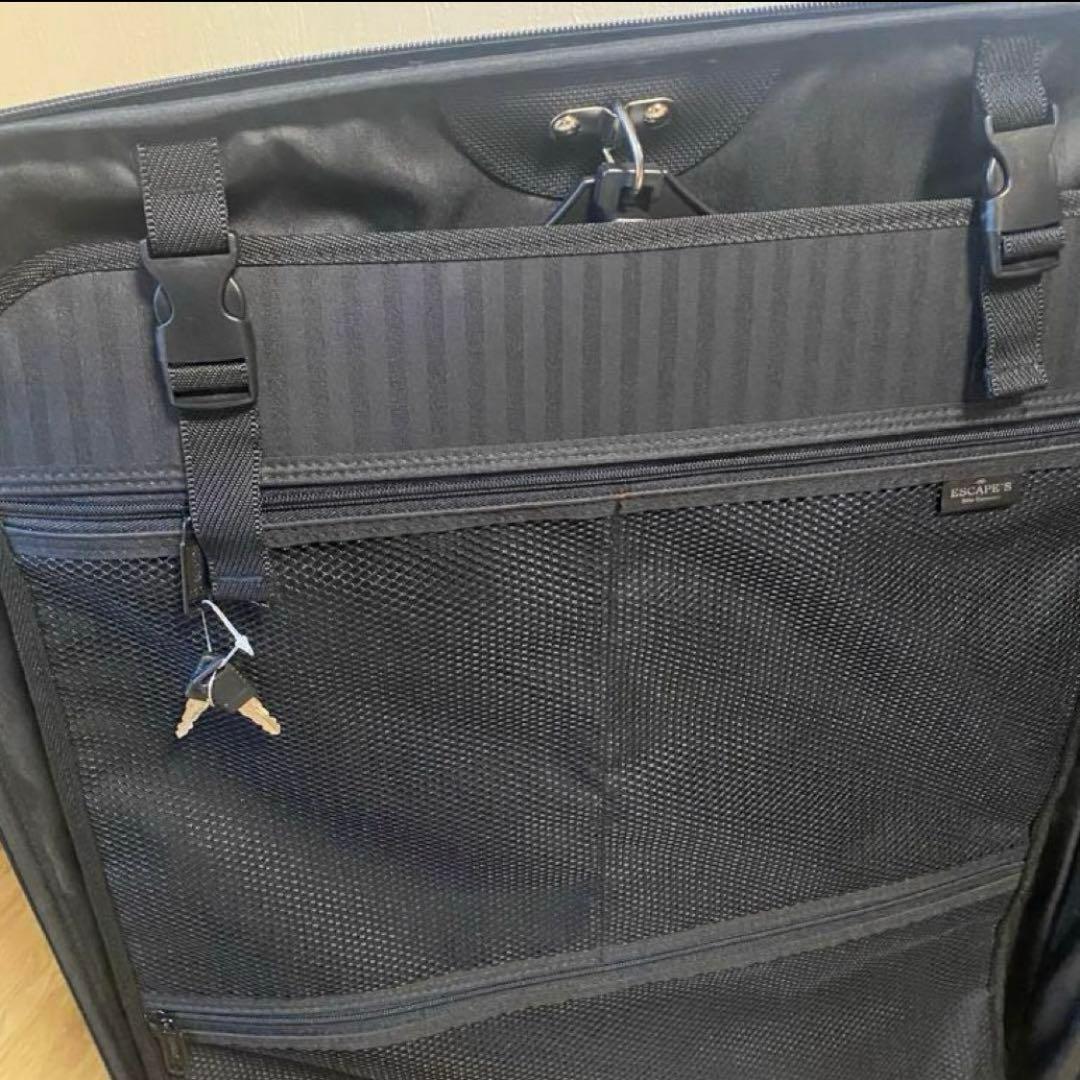 シフレ ESCAPE'S ストッパー付キャスター　ソフトスーツケース　LLサイズ