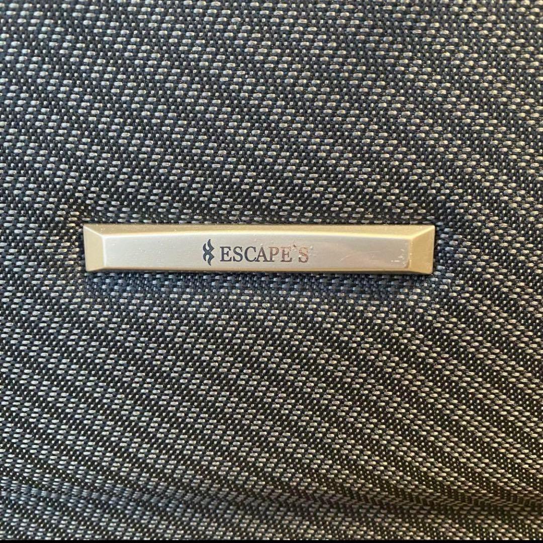 シフレ ESCAPE'S ストッパー付キャスター　ソフトスーツケース　LLサイズ