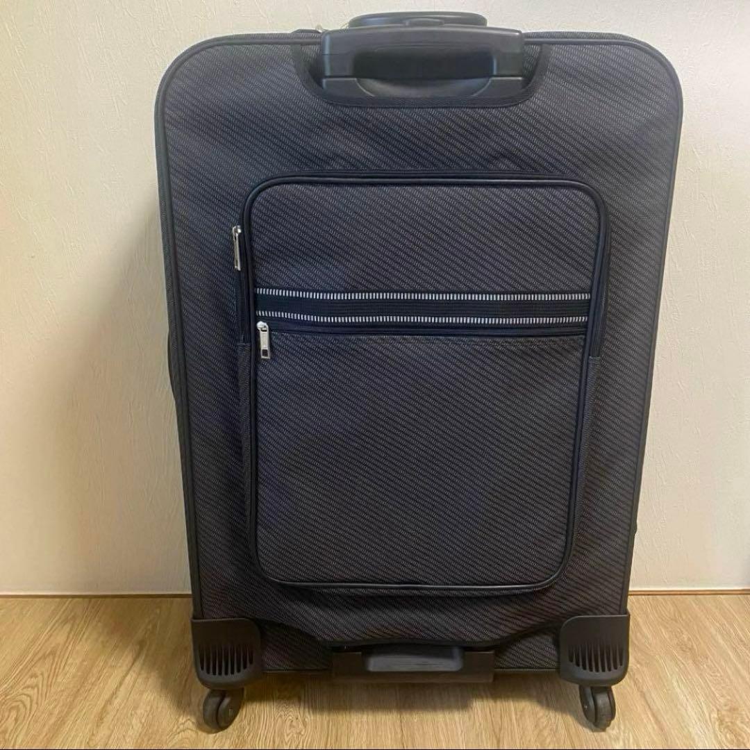 シフレ ESCAPE'S ストッパー付キャスター　ソフトスーツケース　LLサイズ