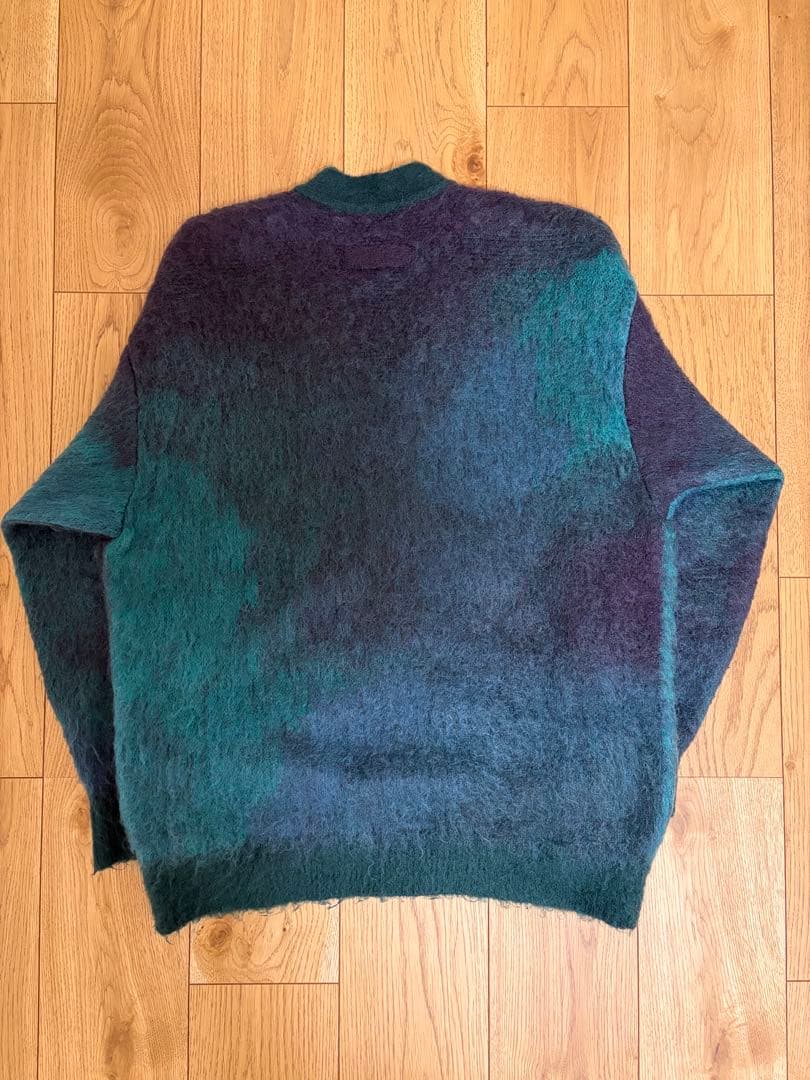 トップス ssstein GRADATION MOHAIR CARDIGAN 22aw