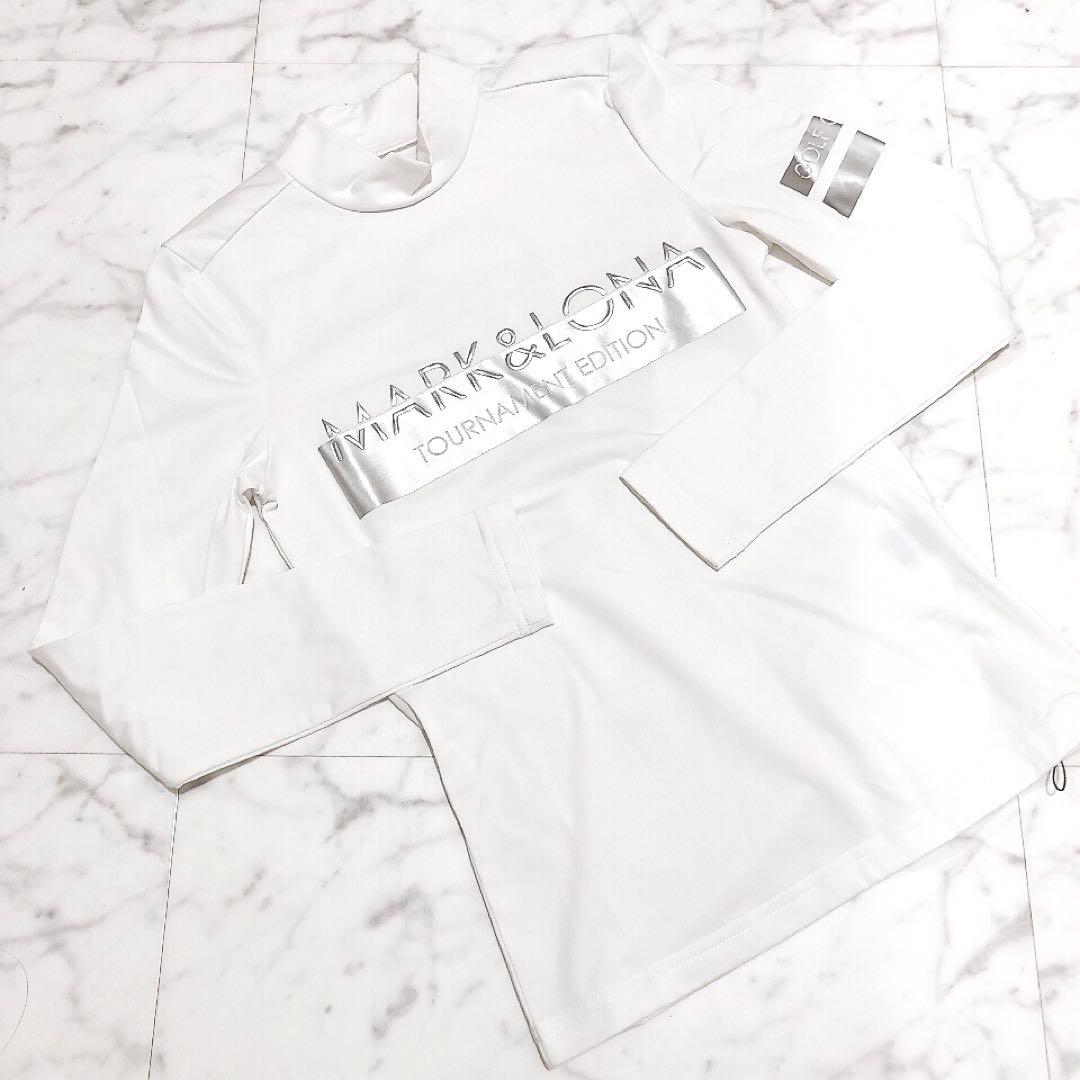 新品未使用　マークアンドロナ　レディース　トップス　シャツ　Sサイズ