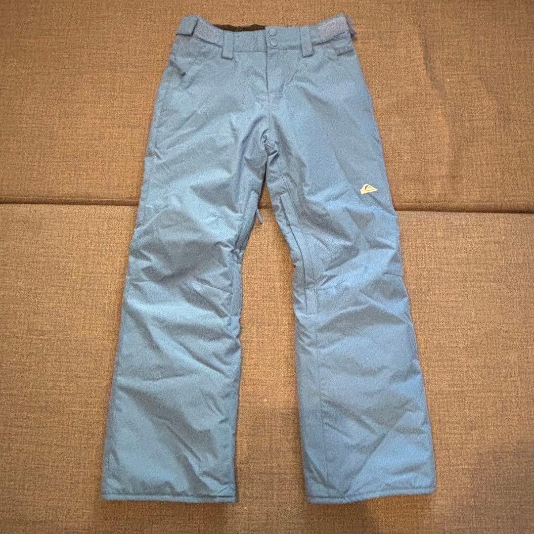 【美品】クィックシルバー　スキーウェア　キッズ　12M