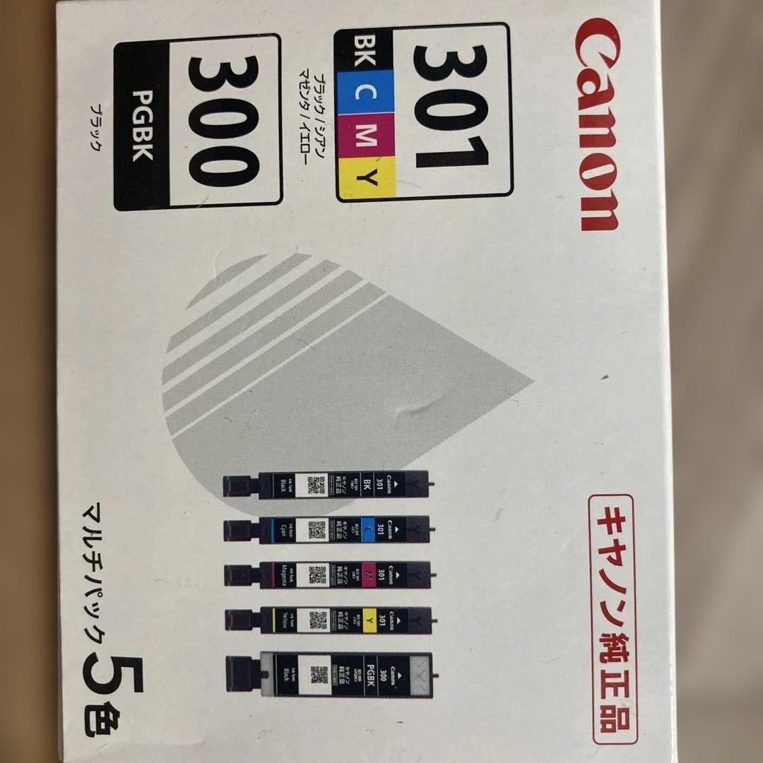Canon PIXUS 301 300 インクカートリッジ 5色セット2個セット