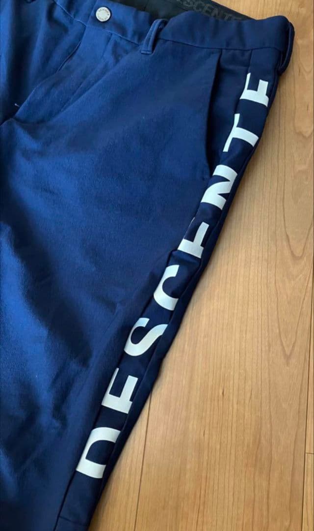 上下2点セット　デサントゴルフ　メンズストレッチパンツ&ウェア