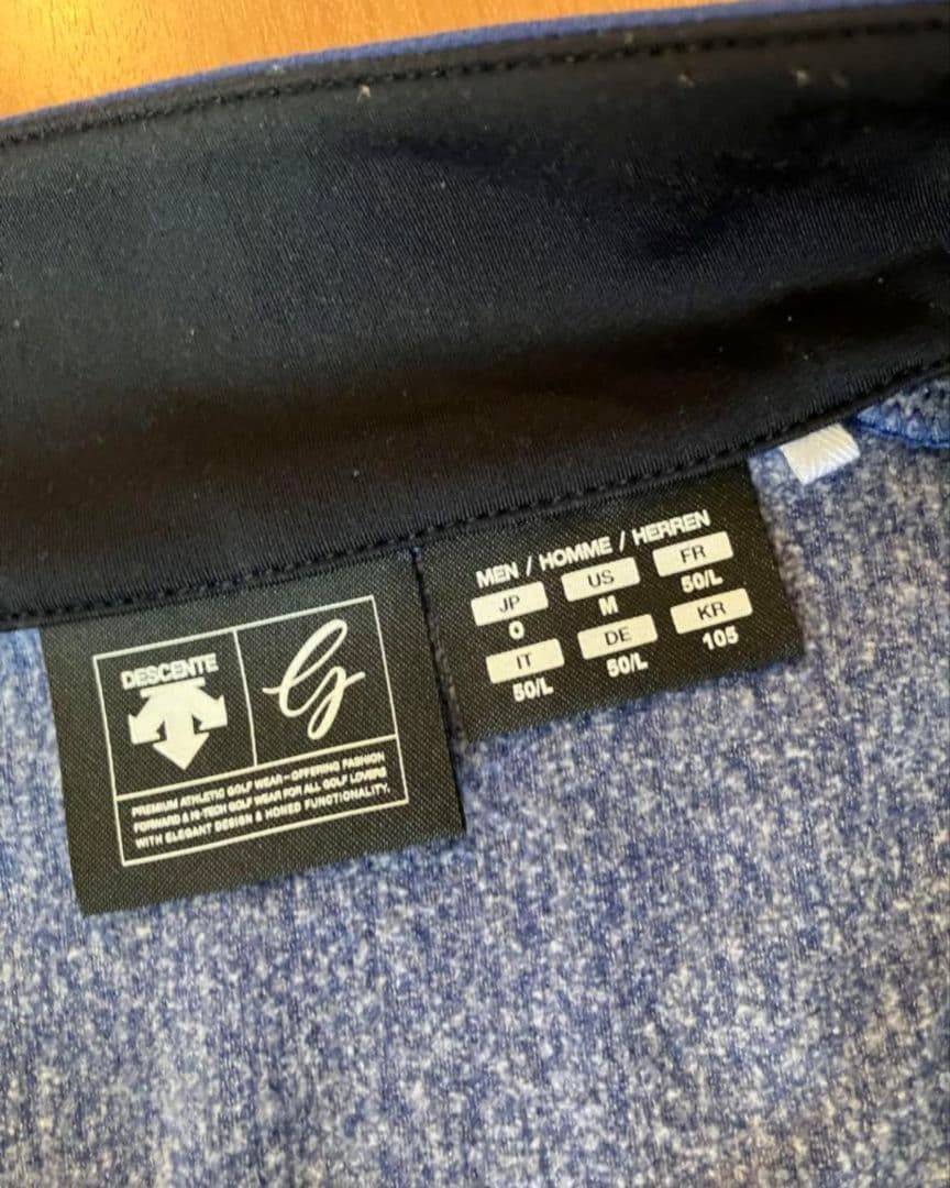 上下2点セット　デサントゴルフ　メンズストレッチパンツ&ウェア