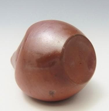 古備前 書道具水滴 5個セット ミニ人形徳利 臍徳利 骨董品 備前焼