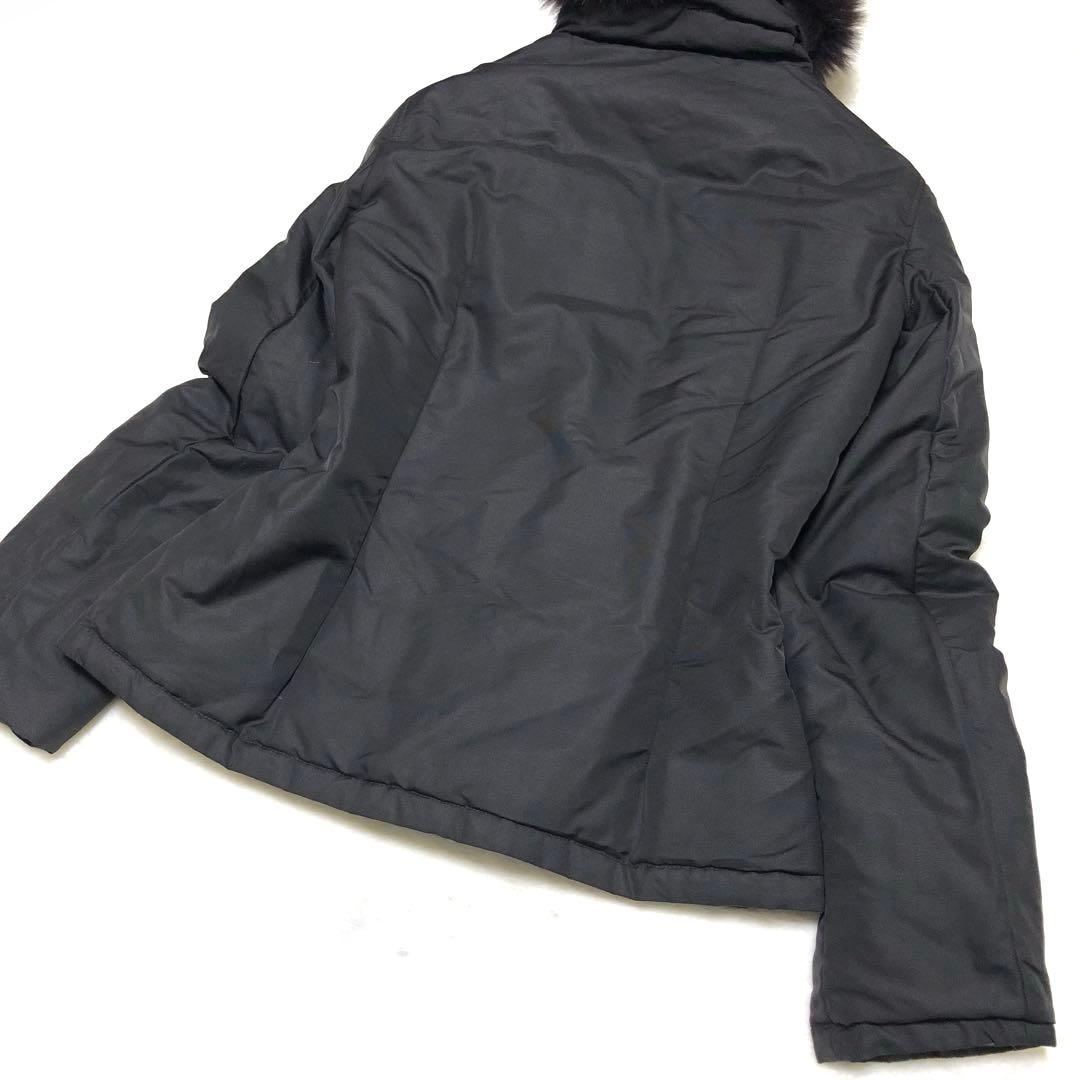 未使用級　エスマックスマーラ　ダウンジャケット　リバーシブル　ダークモカ✨