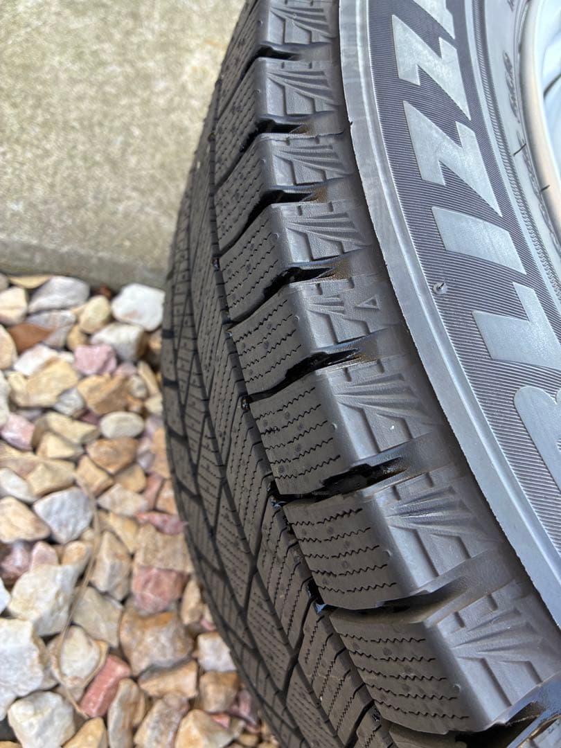 新型カングー　ホイールスタッドレスタイヤ4本セット　ブリヂストン