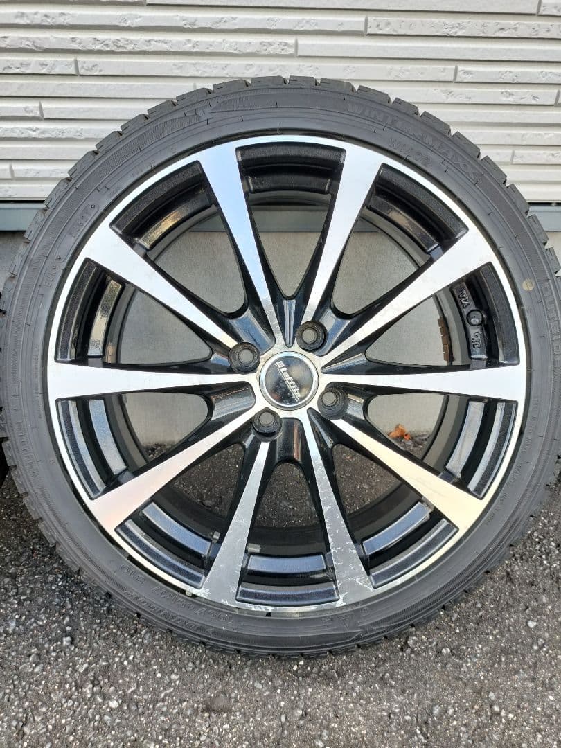 amesyo　スタッドレスタイヤ　一本①