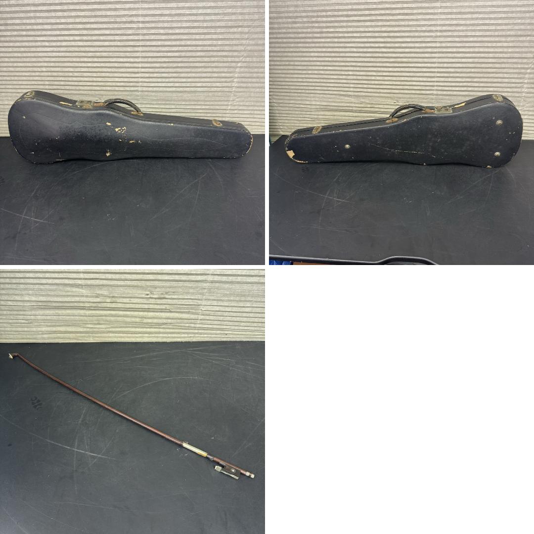 ☆SUZUKI　4/4　バイオリン　No.18　ケース付き　1962年製　鈴木