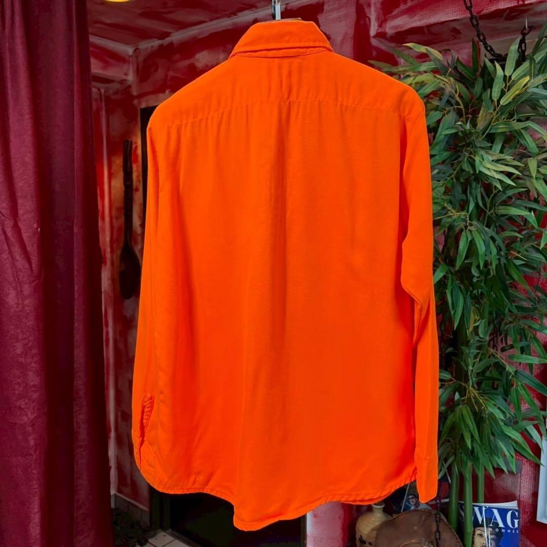 トップス 80s FIVE BROTHER acrylic shirt