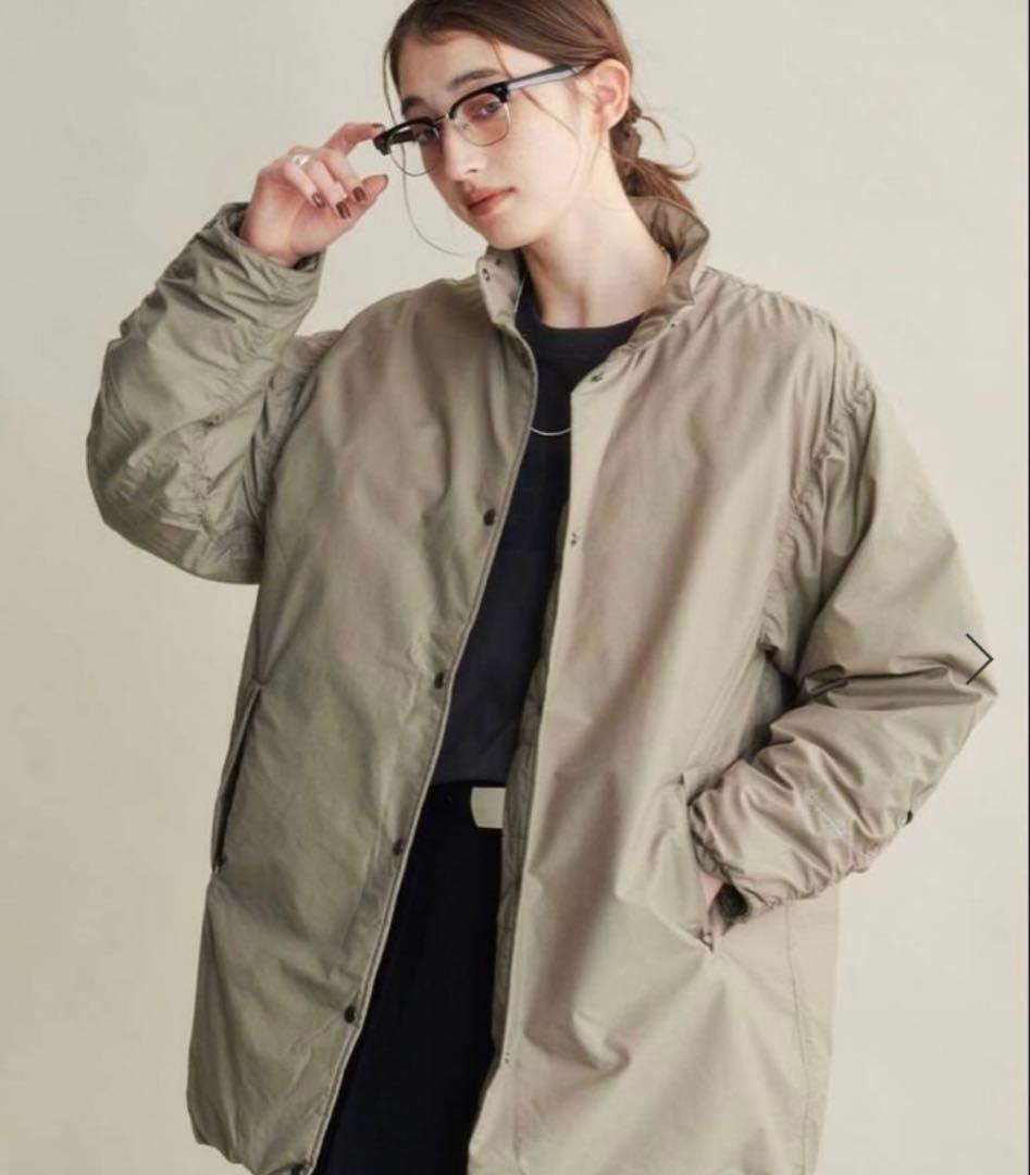 Saku様 オルタレーションゼファーシェル ハーフコート Mマッシュルーム