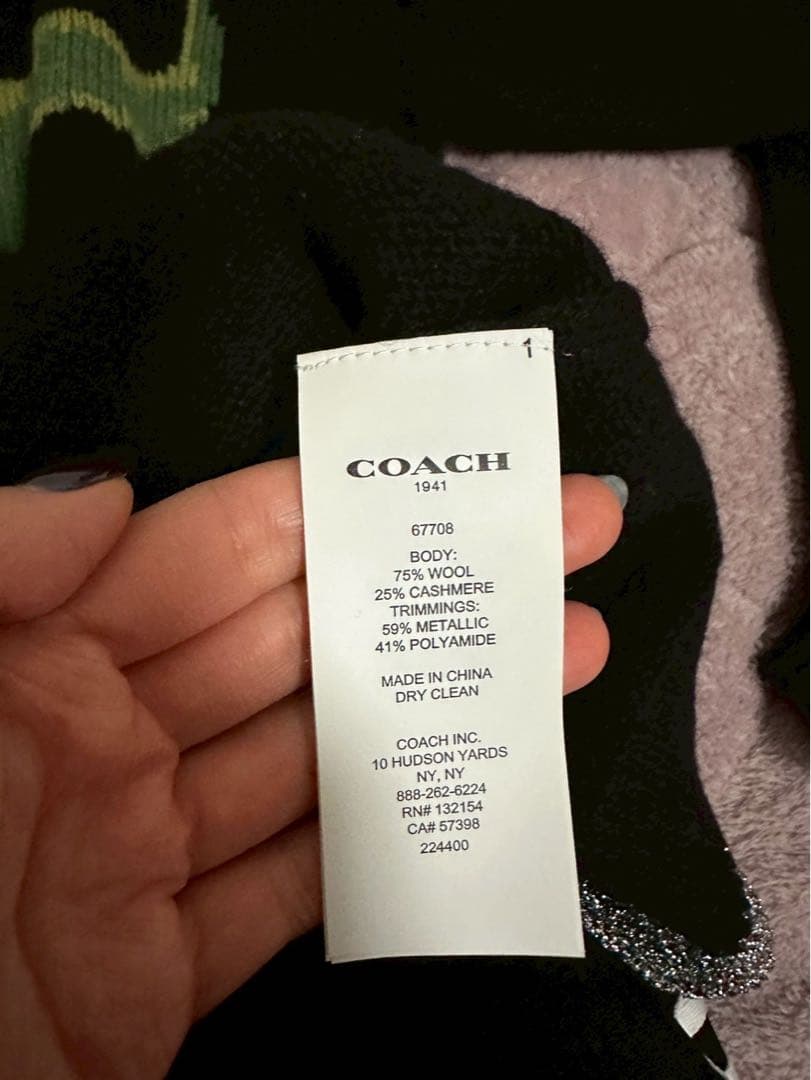 COACH 1941 レキシー　セーター XS