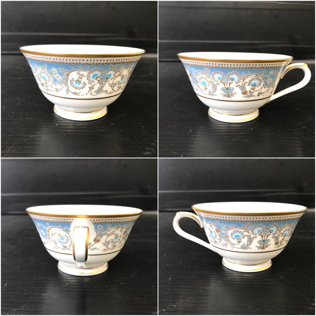 【希少廃盤品】　ノリタケ　ポロネーズ　カップ&ソーサー　ティーセット