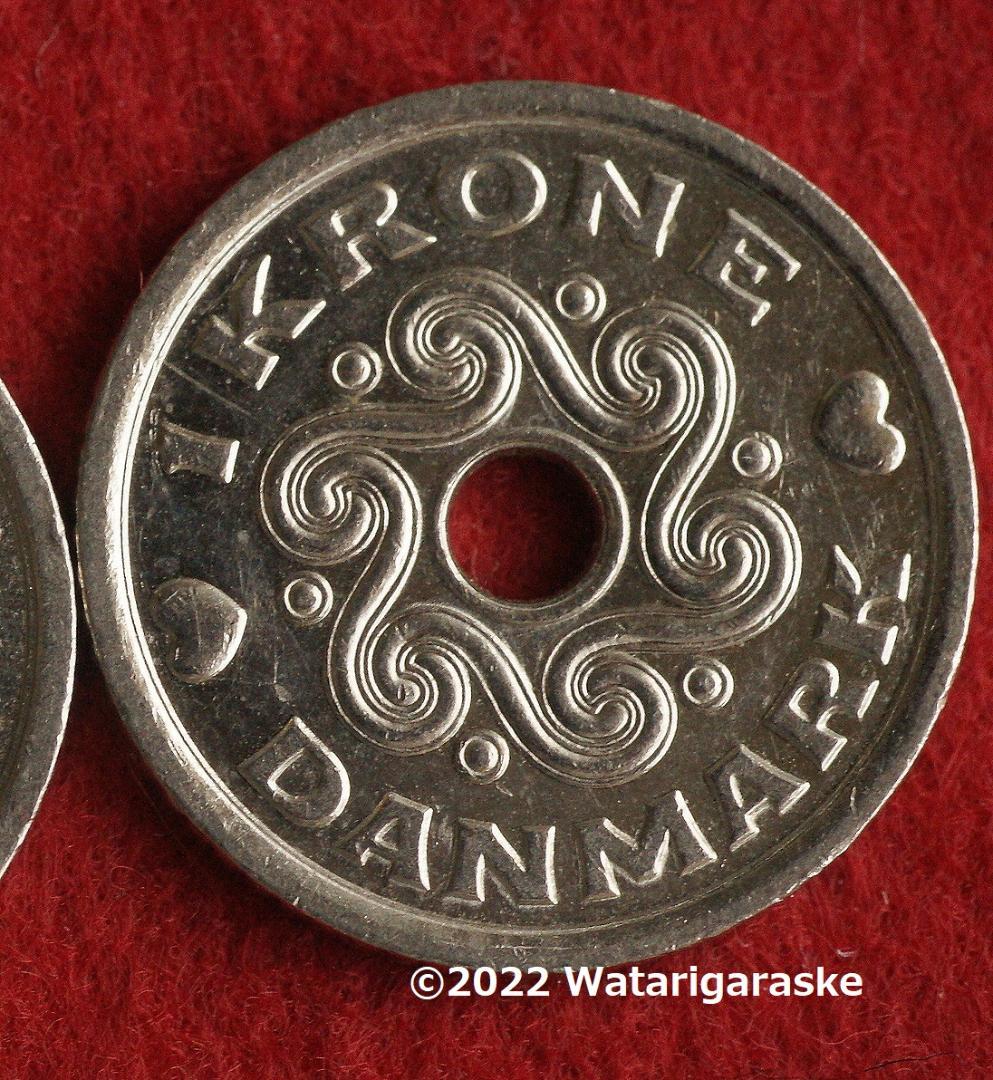 ★ご注文品★デンマーク1kr 2kr各20枚流通品（詳細参照）