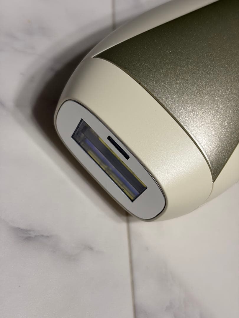 Yete（エイティー）脱毛器 IPL 冷感無痛ケア SHR連続照射 ベージュ