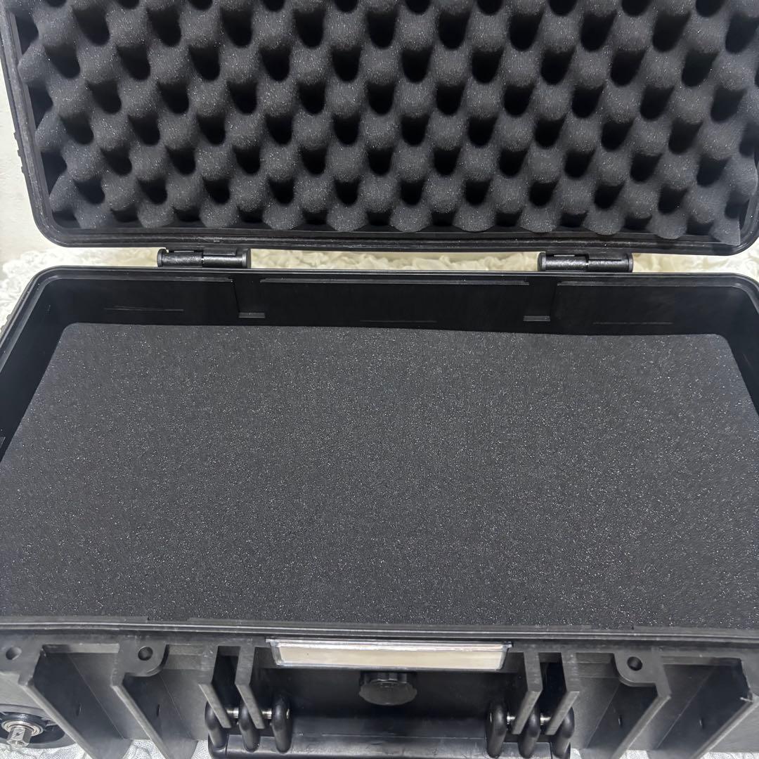 Amazonベーシック ハードケース カメラバッグ キャリー 防水