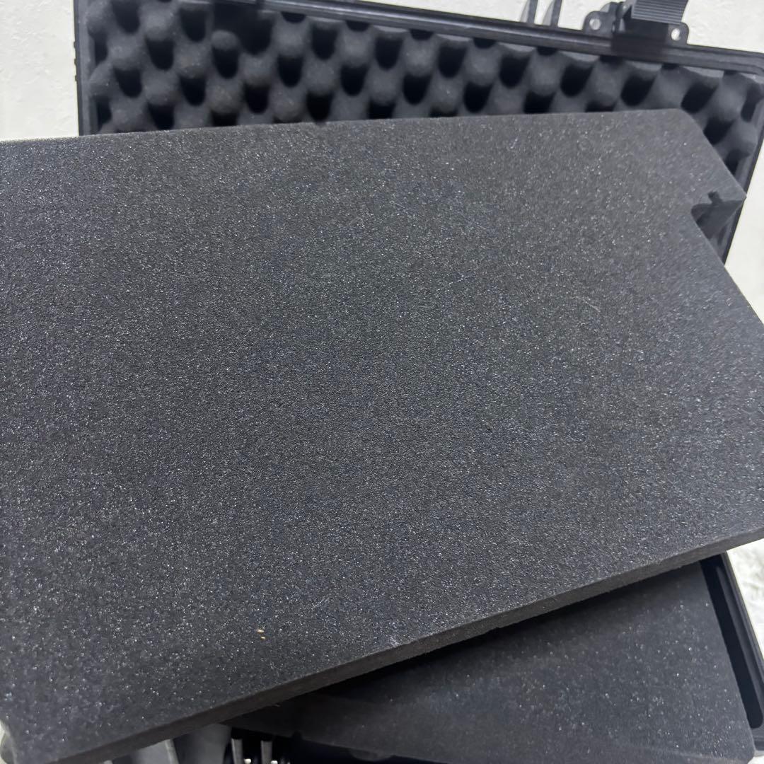 Amazonベーシック ハードケース カメラバッグ キャリー 防水