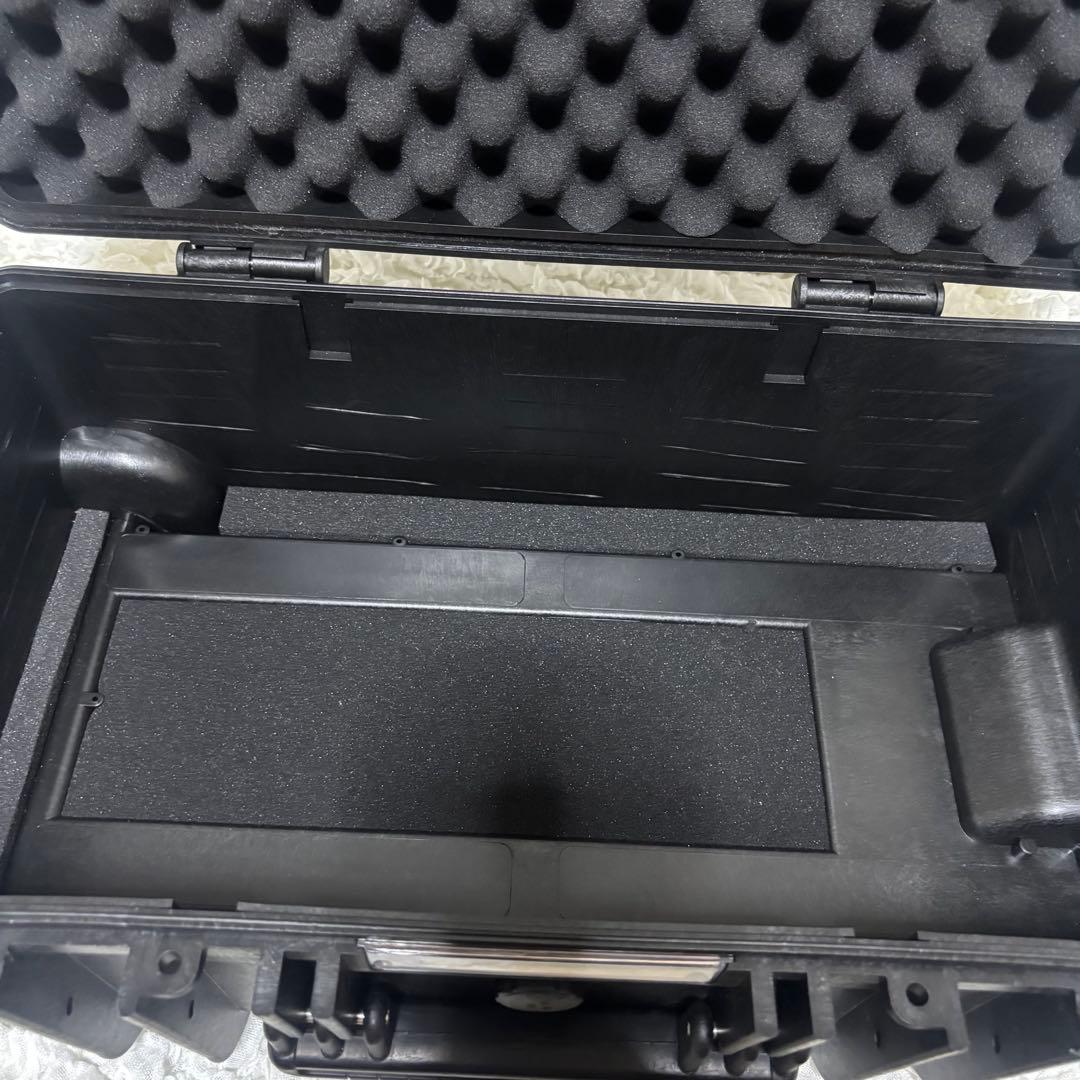 Amazonベーシック ハードケース カメラバッグ キャリー 防水