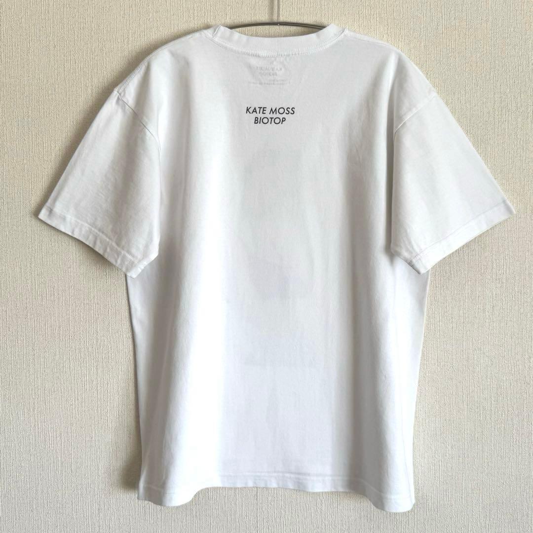 BIOTOP　半袖Tシャツ　ケイトモス　Lサイズ