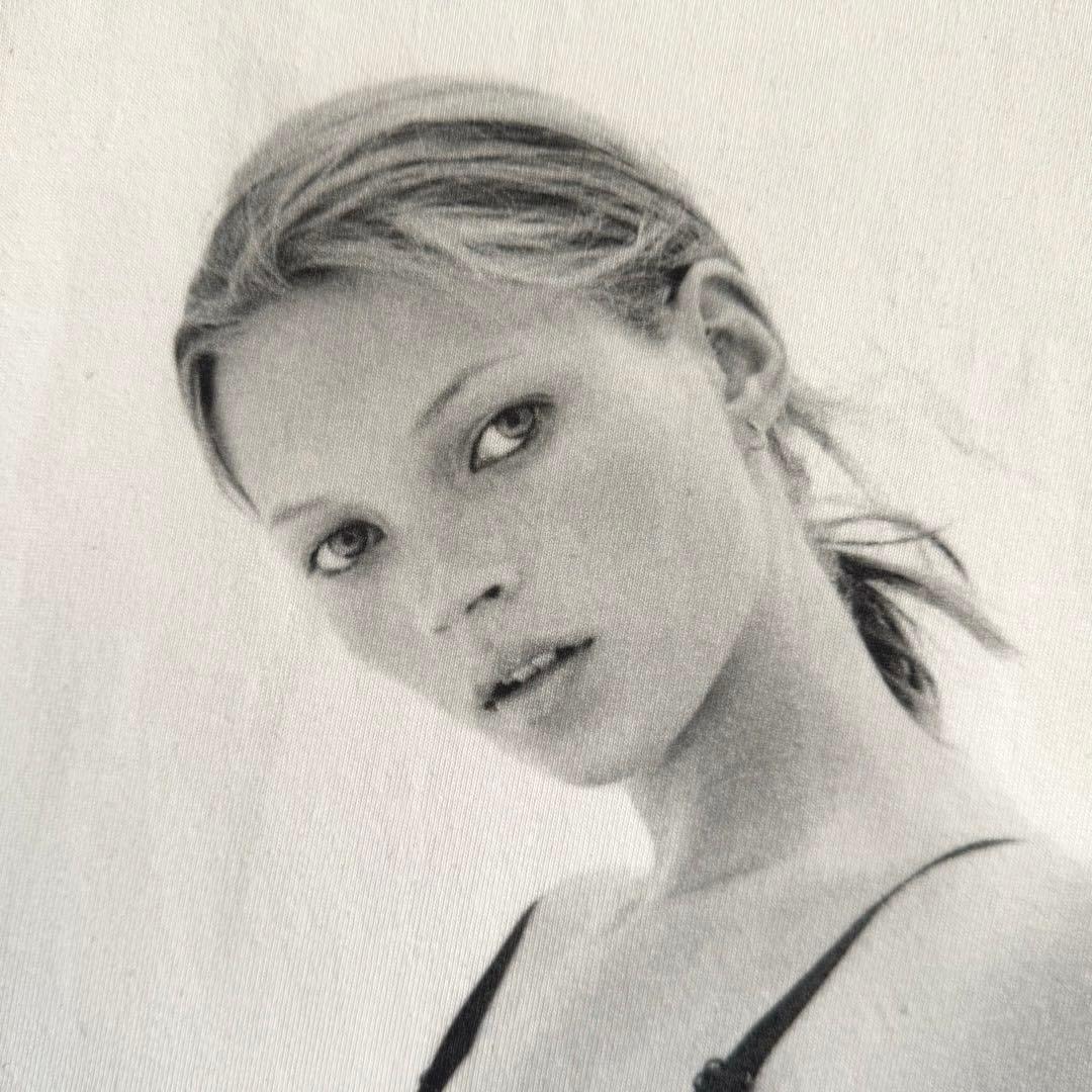 BIOTOP　半袖Tシャツ　ケイトモス　Lサイズ