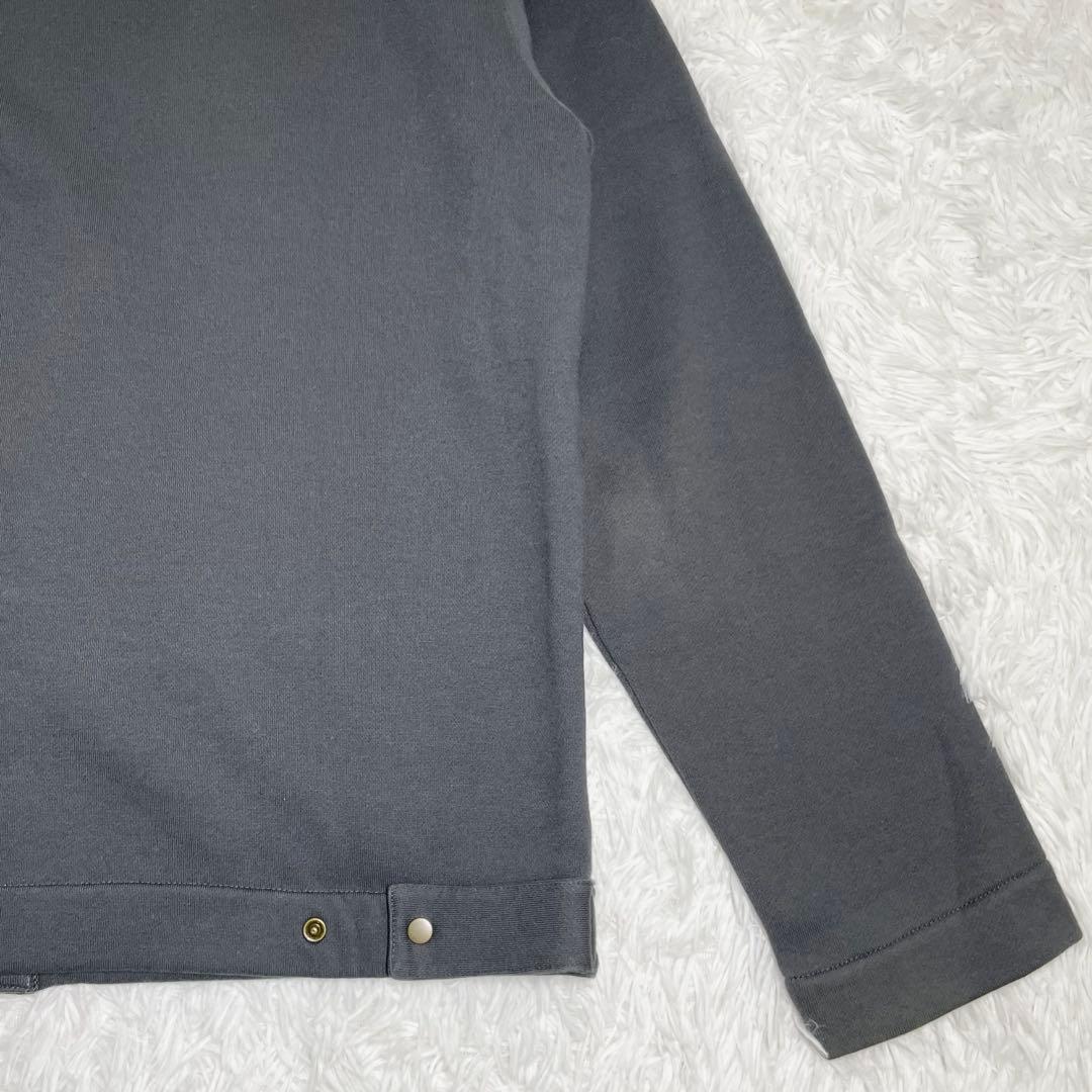 【美品】アニエスベー　カーディガンプレッション・裏起毛・メルトン・M001・T2